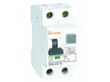 DABL-40 6kA 10kA Electronic Residual Current Device RCBO Circuit Breaker