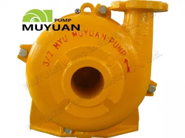 Heavy Duty Slurry Pump