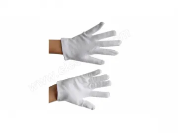 ES12401 cotton gloves