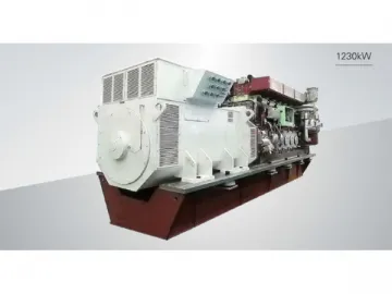 6CS21/32 Land-Use Diesel Generator Set