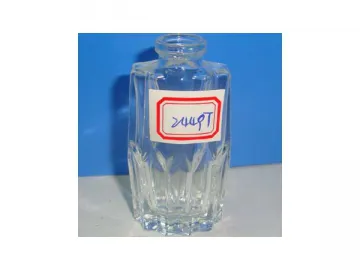 15ml Glass Perfume Bottle 2449T