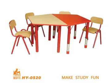 Kids' Adjustable Table