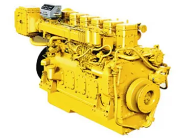 6-Cylinder Marine Engine (330~540kW)