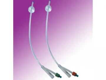 MW83b  Silicone Foley Catheter