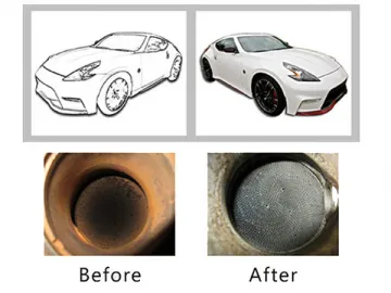 Engine Carbon Deposits Removal