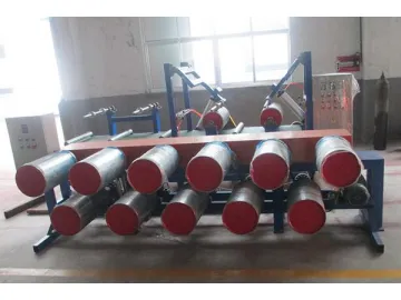 Roller Type Rubber Sheet Cooling Machine