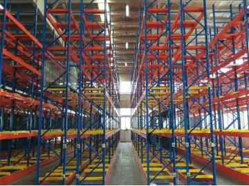 Very Narrow Aisle Pallet Rack