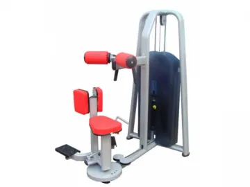 Rotary Torso Exercise Machine