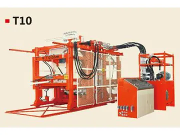 T10 Automatic Block Making Machine