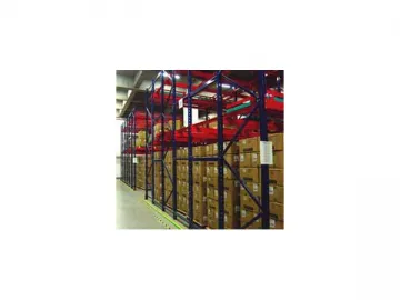 Push Back Pallet Racking