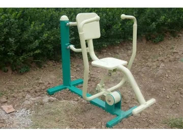 Outdoor Seated Chest Press