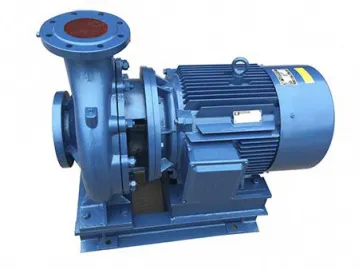 Horizontal Centrifugal Pump, KTZ Type Cooling Tower Pump