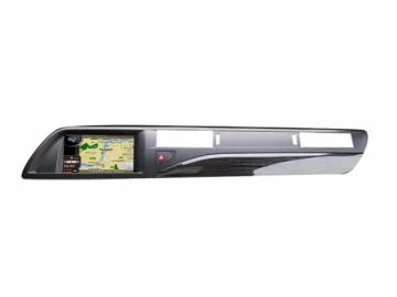 In-Dash Car GPS Navigation System for Citroen C5