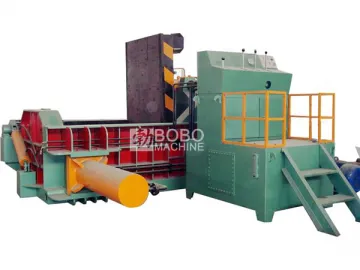 Scrap Metal Baler