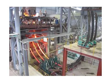 Steel Slab / Ingot Continuous Casting Machine(Steelmaking Continuous Caster)