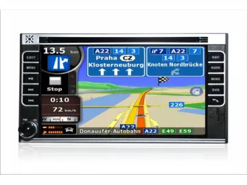 Universal GPS Navigation System (Two Din Universal)