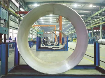 Spiral Submerged Arc Welded Pipe (SSAW Stainless Steel Pipe)