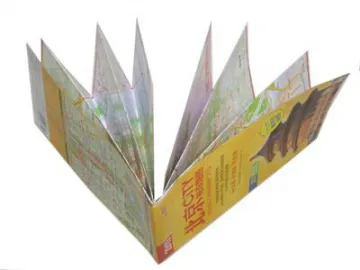 Large Format Paper Folding