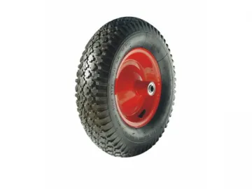 16″ Rubber Wheel