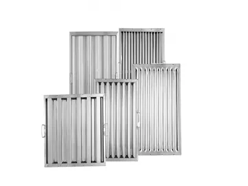 Stainless Steel Baffle Filter