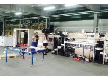 Russian Customer bought Screen Printing Equipment