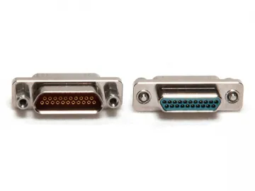 J30J Series Rectangular Connectors