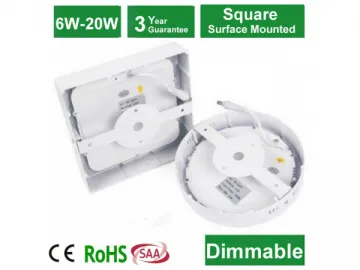 Surface Mounted LED Panel Light