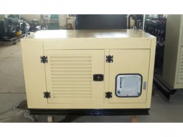 10kW Oilfield Gas Generator