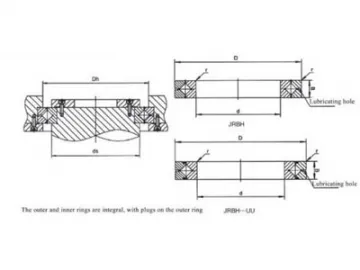 JRBH Series Crossed Roller Bearing