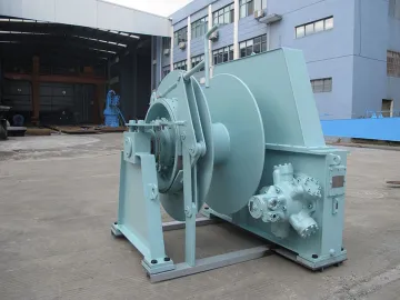 Hydraulic Single Drum Mooring Winch