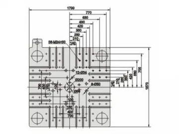 HDJS 1100 Injection Molding Machine