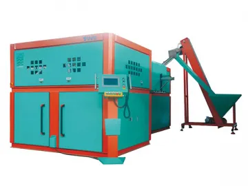 Blow Molding Machine (PET Bottle Machine for Producing 6000-7000 Plastic Bottles per hour)