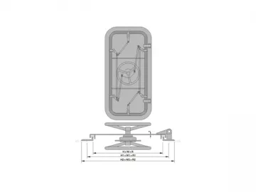 Marine Watertight Door