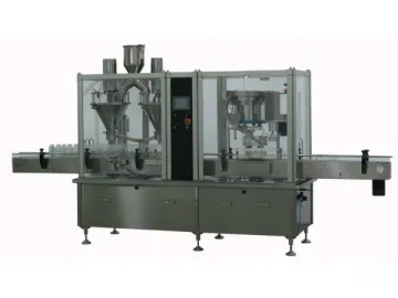 Automatic Powder Filling and Capping Machine