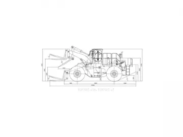 FDM 778T-32 Telehandler