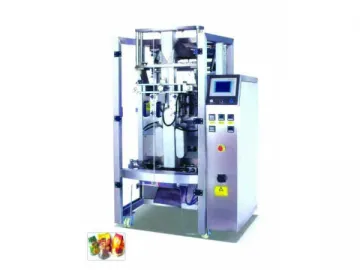 Vertical 4 Edge Sealing Form-Fill-Seal Machine