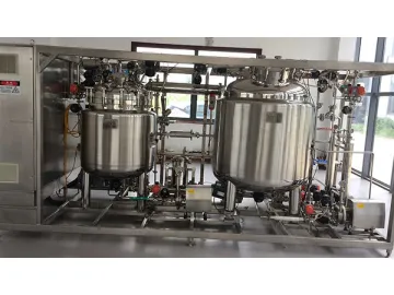 Stainless Steel Liquid Dosing Tank