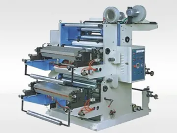 YT 2 Color Flexographic Printing Machine