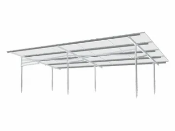 PGT5 Ground Mount Solar Racking System