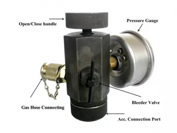 PC Hydraulic Accumulator Charging Kit