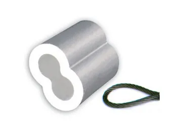 Duplex Aluminium Ferrules/Sleeves, Wire Rope