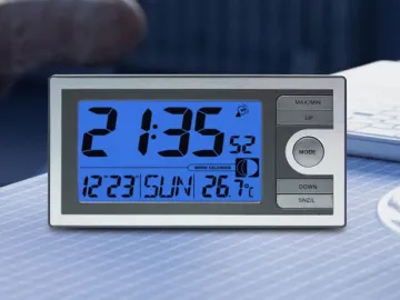 Radio Controlled Clock / Radio Clock