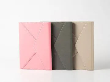 Leather Trifold Notebooks – Magnetic Closure