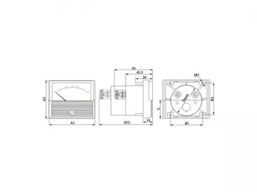 AS Panel Meter