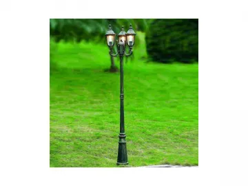 Crackle Glass Street Light 86420-3