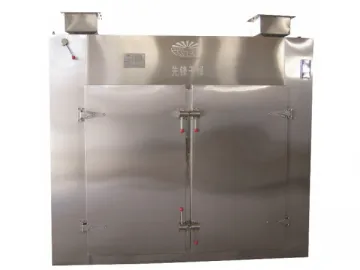 Hot Air Oven Drying Equipment