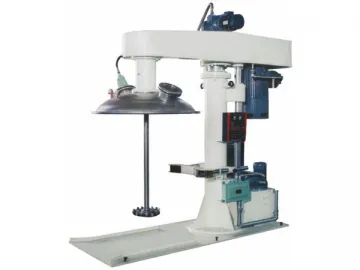 Vacuum Deaeration Disperser