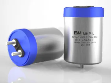 MKP-L DC-LINK Film Capacitor (Cylindrical Type)