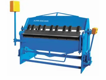 Manual Sheet Metal Folding Machine