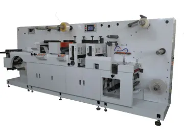 PLUS-LFHDDBSC330 Multi-Functional Label Finishing Machine